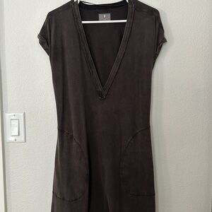 Free People Movement Hot Shot V-Neck Onesie